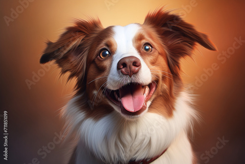 portrait of a dog © Elements Design