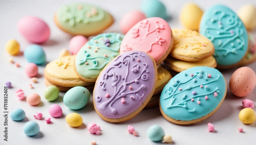 Easter gingerbread Easter gingerbread
