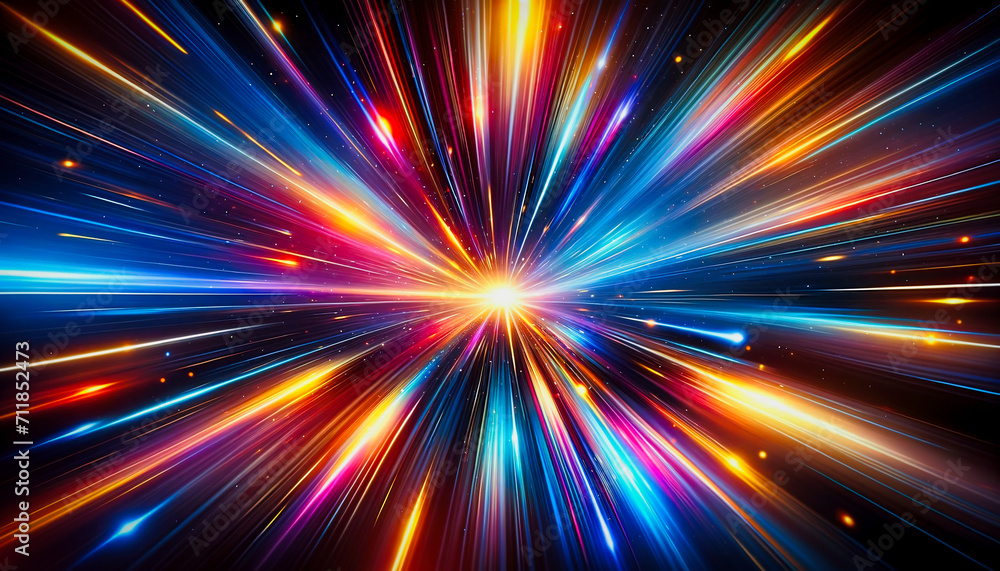 abstract background with rays abstract background with rays