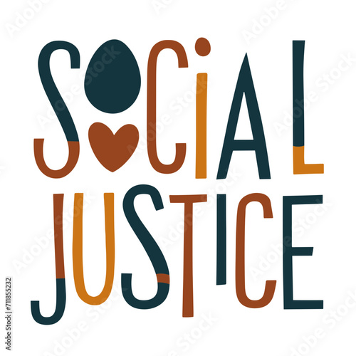 Social Justice Logo Image 