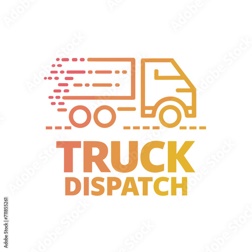 Truck Dispatch Logo Image 