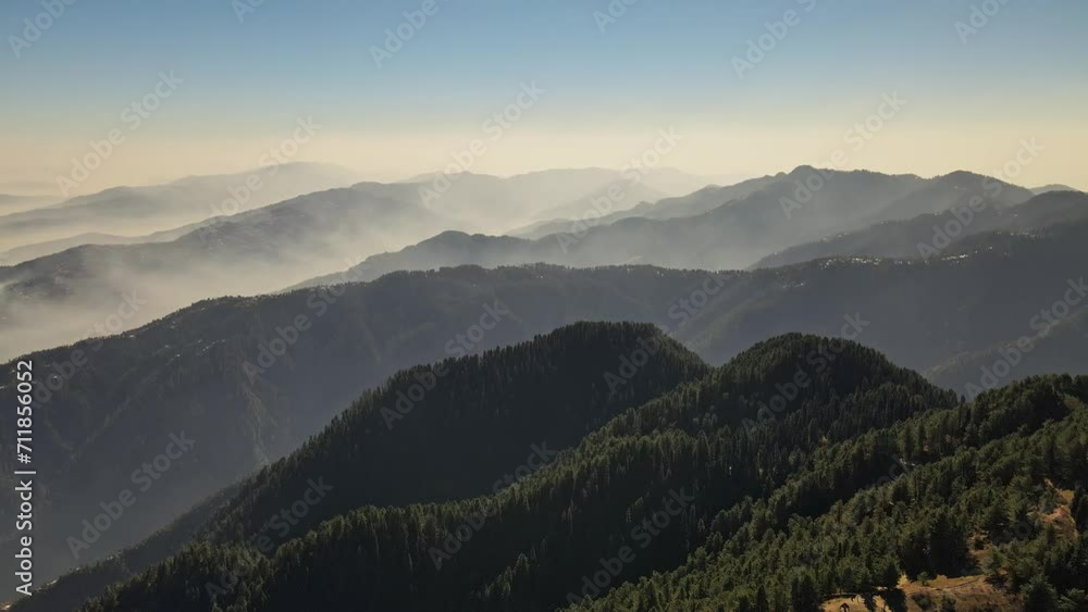 View From Murree, Ariel View, popular tourist spots. View From Murree, Ariel View, popular tourist spots.