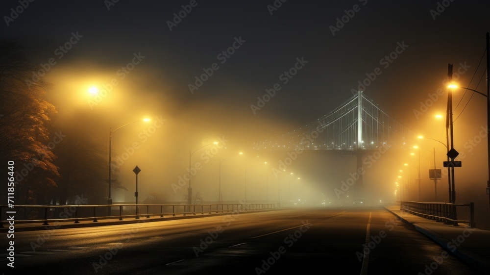 Whimsical Fog Photo