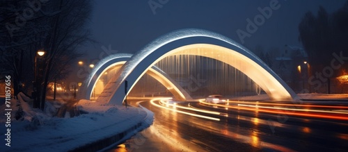 luxury White bridge