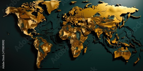 amazing world map 