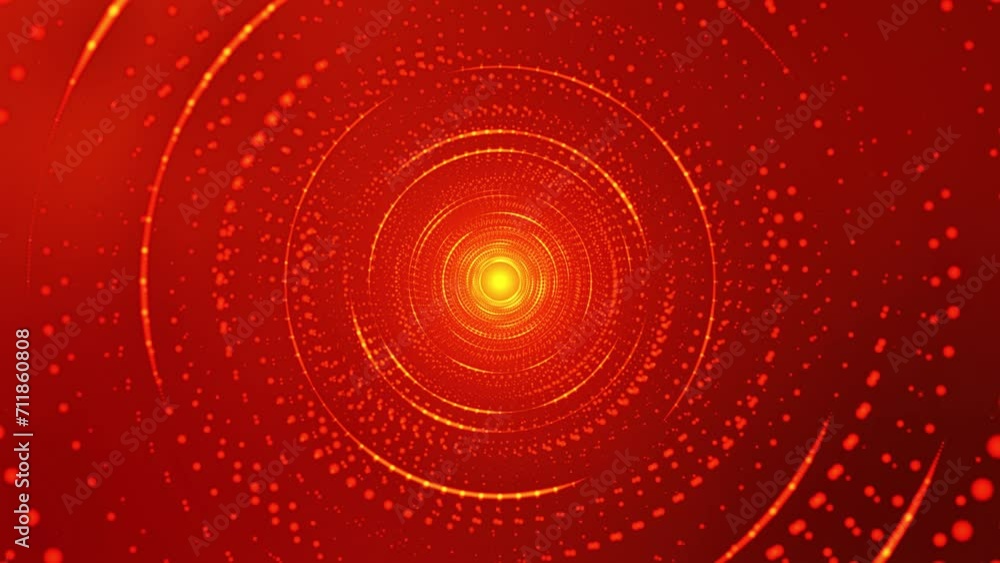 Abstract digital background. Big data visualization. Circular rotations of fantasy circle of colorful particles, beautiful color spiral, elegant particle background video. 4k animation. Abstract digital background. Big data visualization. Circular rotations of fantasy circle of colorful particles, beautiful color spiral, elegant particle background video. 4k animation.