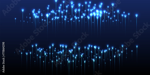 Abstract vertical line rays speed motion vector.