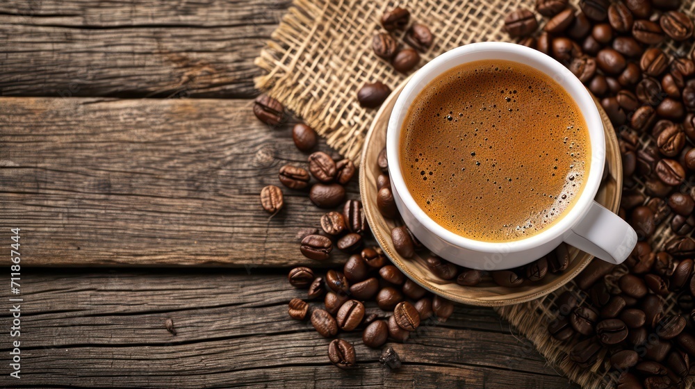 Background image highlighting a cup of coffee ready to be enjoyed, complemented by coffee beans.
Background image highlighting a cup of coffee ready to be enjoyed, complemented by coffee beans.