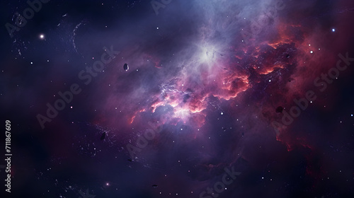 Exploring the Vast Universe, Nebula, and Galaxy,, A Journey Through the Nebulae in the Galactic Space