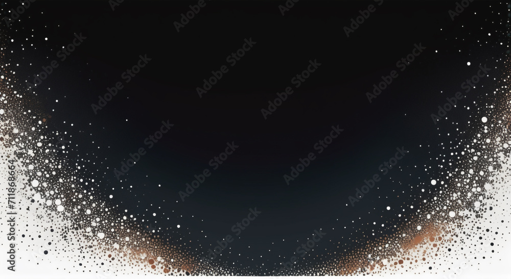 Obraz premium abstract background with stars