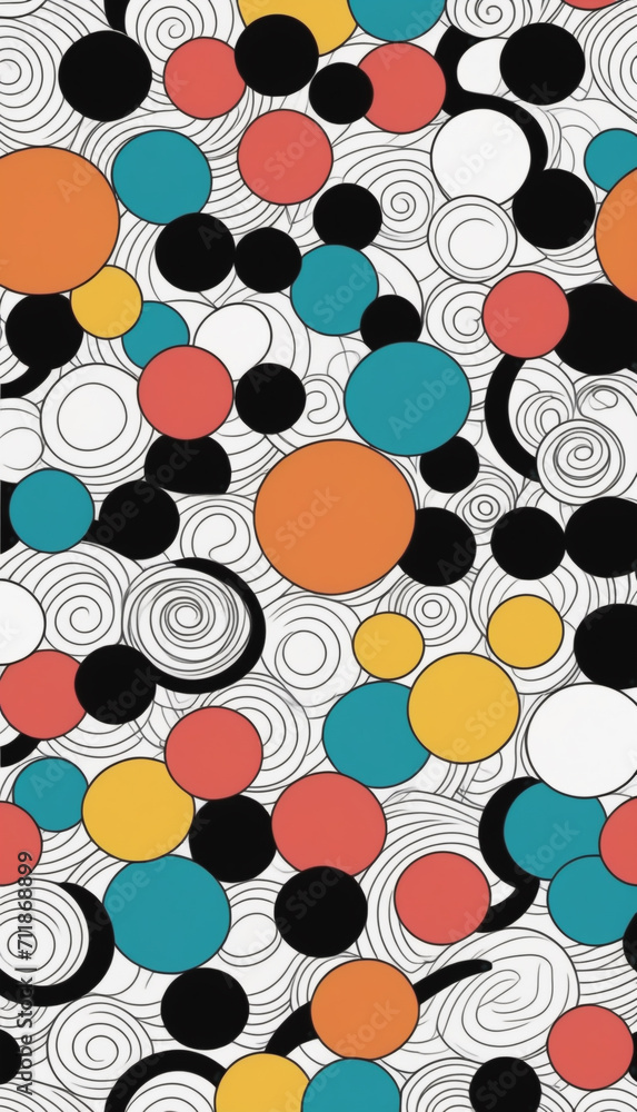 background with circles background with circles