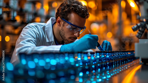 Medical research and clinical trials