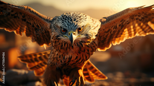 falcon flies, falconry, wild bird, eagle, hawk, sharp beak, claws, wings, feathers, hunting, ornithology, nature, flight, animal, pet, keen eyes