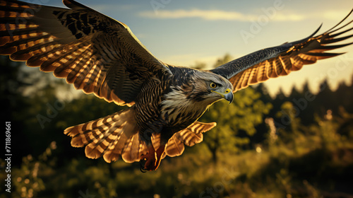 falcon flies, falconry, wild bird, eagle, hawk, sharp beak, claws, wings, feathers, hunting, ornithology, nature, flight, animal, pet, keen eyes photo