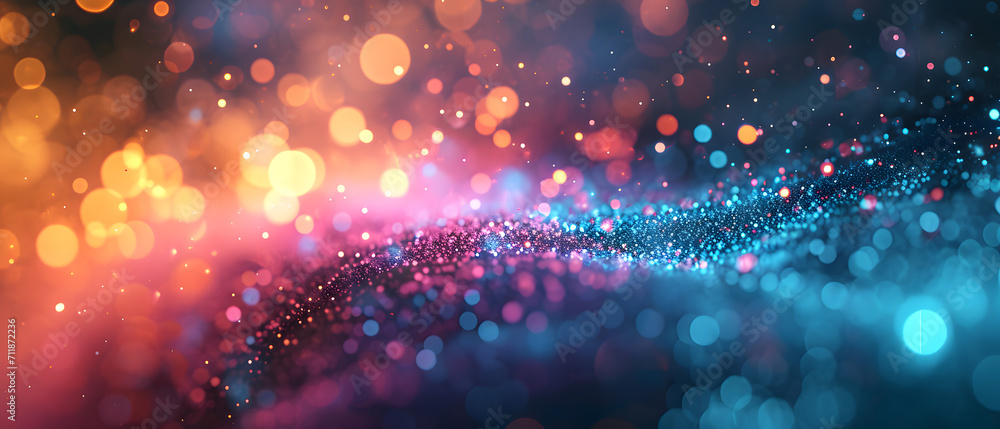 A vibrant burst of blurred colors illuminating a dark canvas, evoking a sense of whimsical wonder and dazzling artistry A vibrant burst of blurred colors illuminating a dark canvas, evoking a sense of whimsical wonder and dazzling artistry