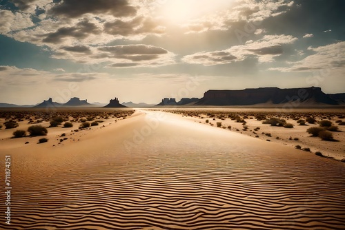 Mighty African Desert