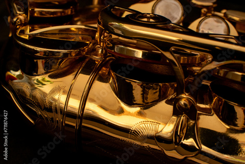 Curved soprano saxophone © Jazzabi
