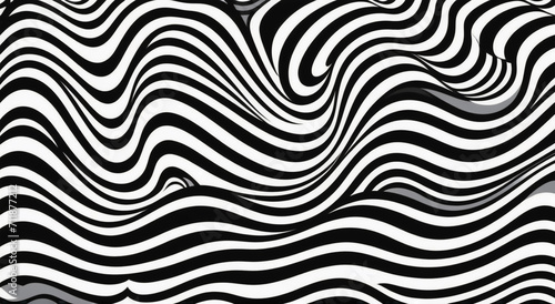 black and white abstract background © huryay