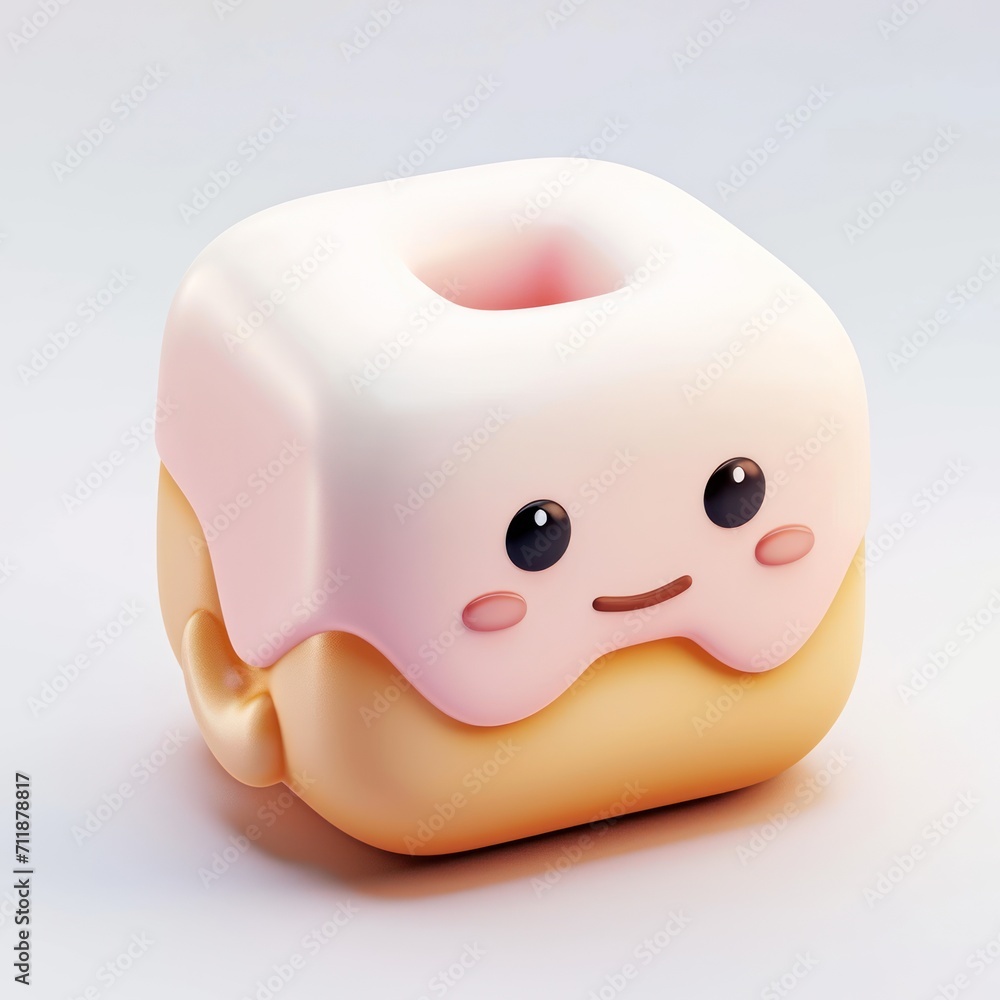 3d cute isometric icon 3d cute isometric icon