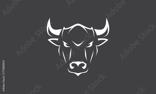 Bulls head