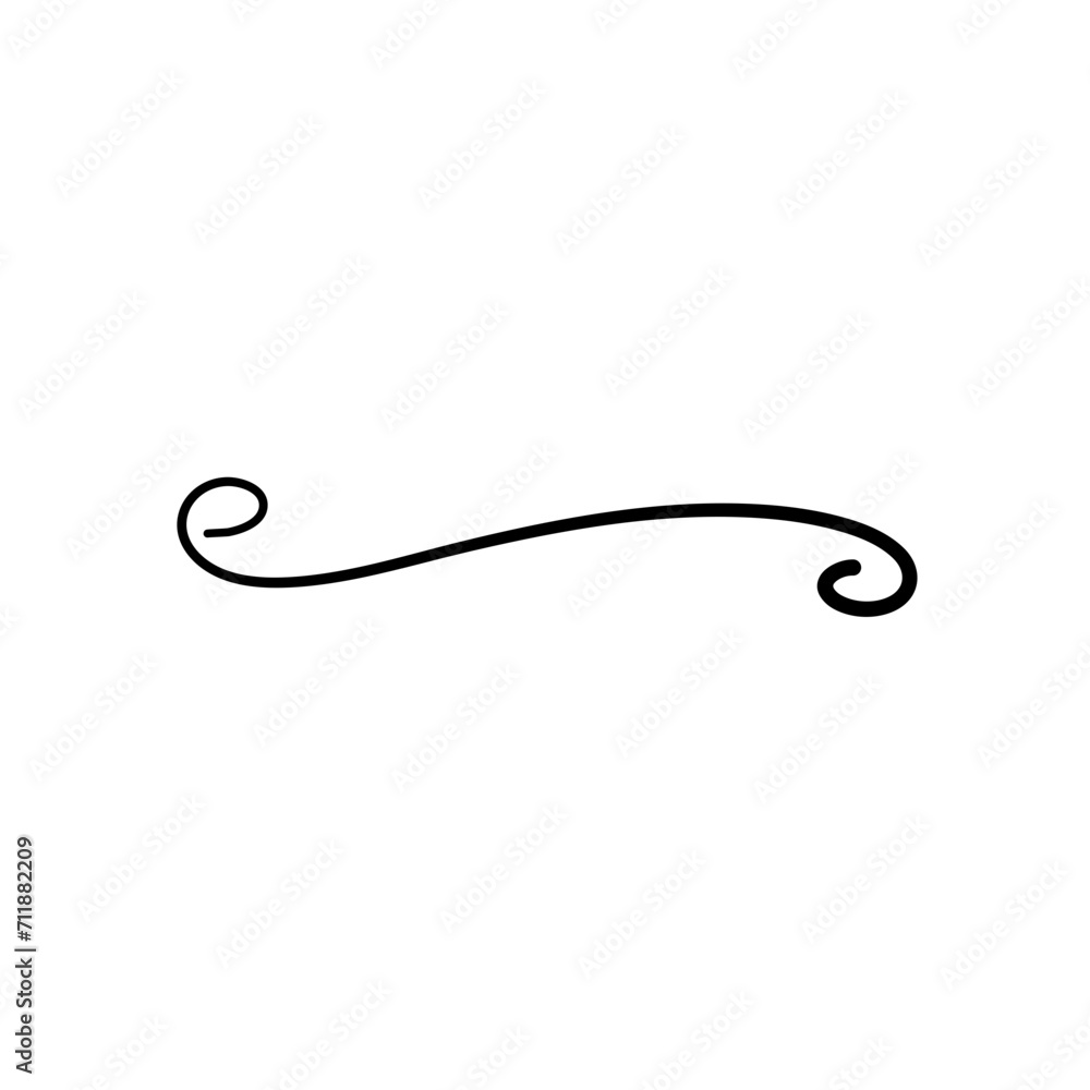hand drawn line divider hand drawn line divider