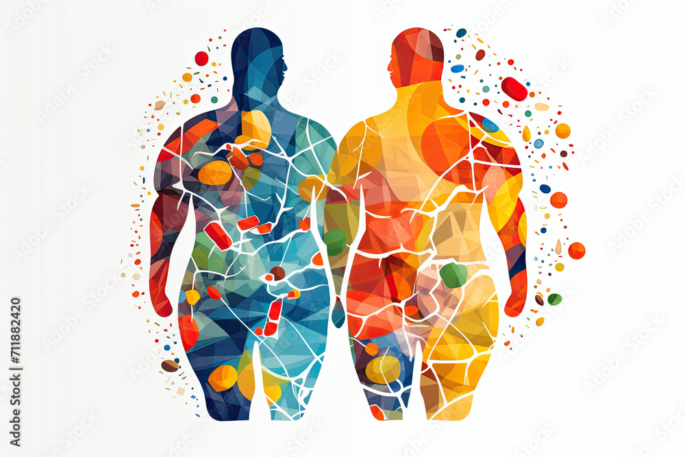 Weight loss drugs to treat obesity and diabetes (generative AI)