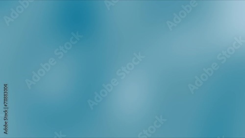 Soft blue color holographic gradient abstract background photo