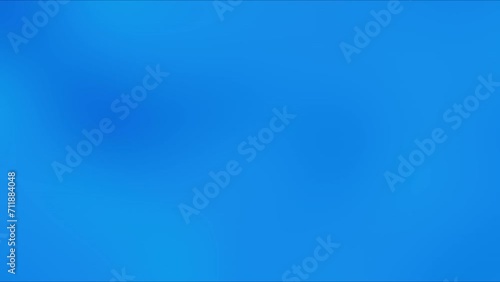 Blurred bright blue lights on gradient background