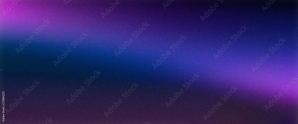 Ultrawide blue pink purple neon lilac azure abstract gradient grainy premium background. Perfect for design, banner, wallpaper, template, art, creative projects, desktop. Exclusive quality, vintage