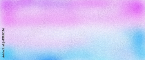 Ultrawide purple lilac blue azure pink abstract gradient grainy premium background. Perfect for design, banner, wallpaper, template, art, creative projects, desktop. Exclusive quality, vintage style