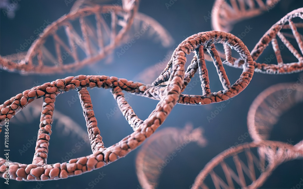 a 3d image of a double stranded multi colored neoplasticism_3 a 3d image of a double stranded multi colored neoplasticism_3