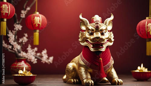 chinese new year background, lunar new year