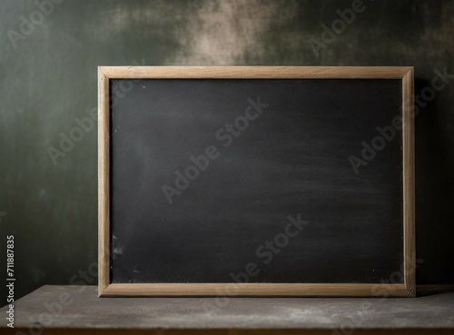 Chalkboard isolated with copy space