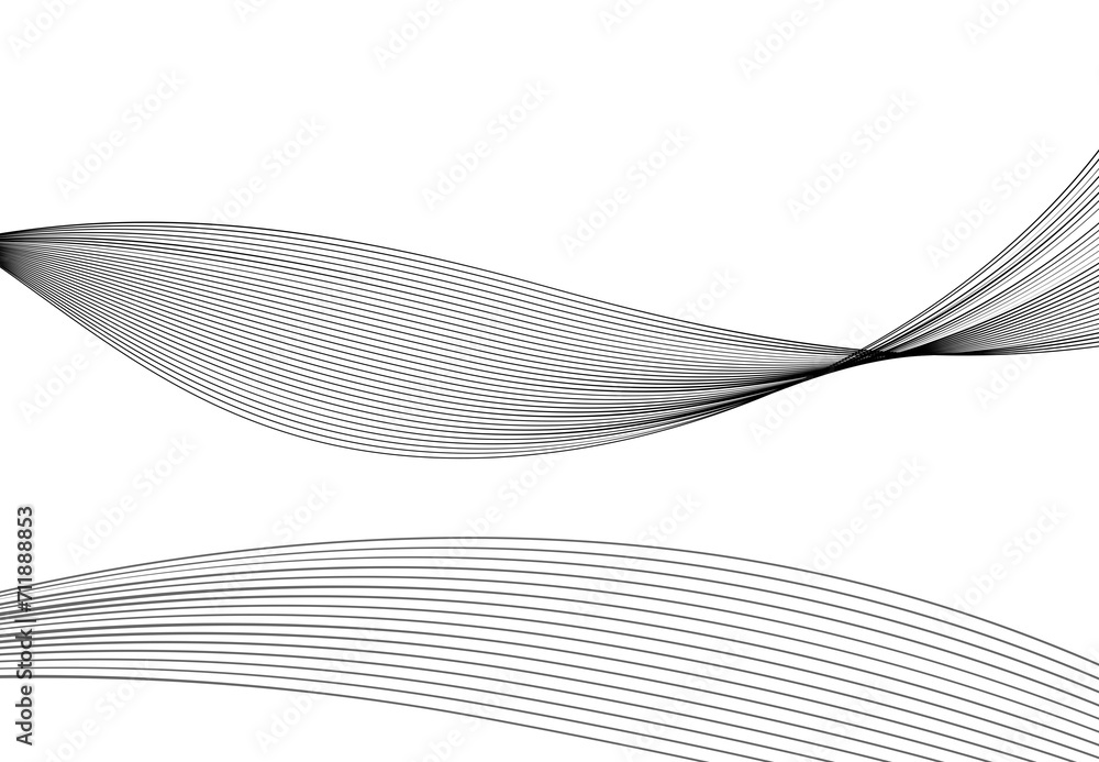 Wave Lines Pattern Abstract Background - illustration design Wave Lines Pattern Abstract Background - illustration design