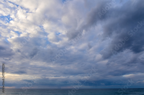 dramatic clouds at sunset in cyprus 2 © Михаил Шорохов