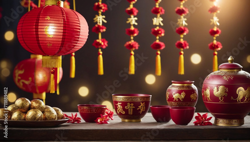 chinese new year background , chinese new year celebration background , chinese new year's eve , year of the dragon , chinese lanterns, Lunar new year