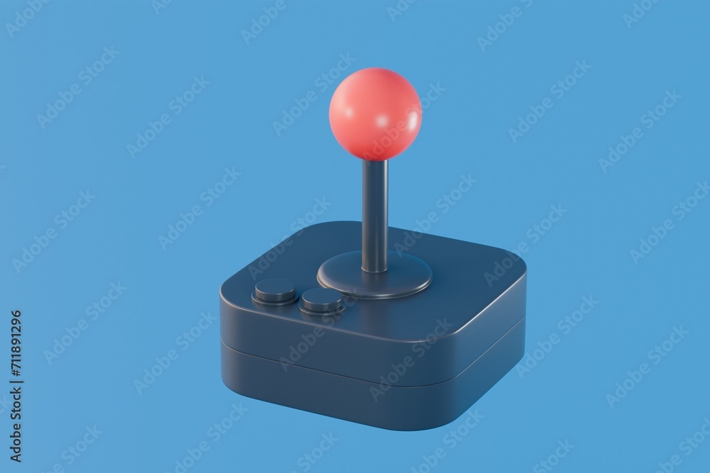 3d portable game console, Mini console and retro controller game icon black and white objective isolated blue background. Video games concept. Minimal cartoon.3D Rendering.a place for text, copy space 3d portable game console, Mini console and retro controller game icon black and white objective isolated blue background. Video games concept. Minimal cartoon.3D Rendering.a place for text, copy space
