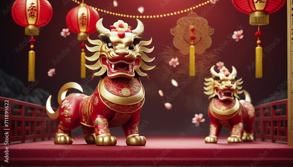 chinese new year background , chinese new year celebration background , chinese new year's eve , year of the dragon , chinese lanterns, Lunar new year