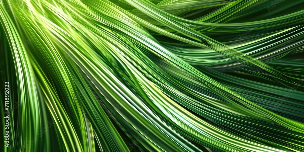 Abstract organic green wavy background Abstract organic green wavy background