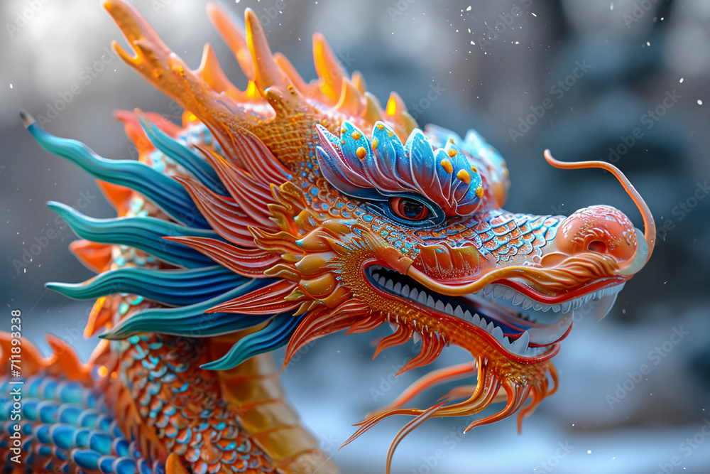 Lunar New Year - Chinese New Year, tradition, family, Dragon Lunar New Year - Chinese New Year, tradition, family, Dragon