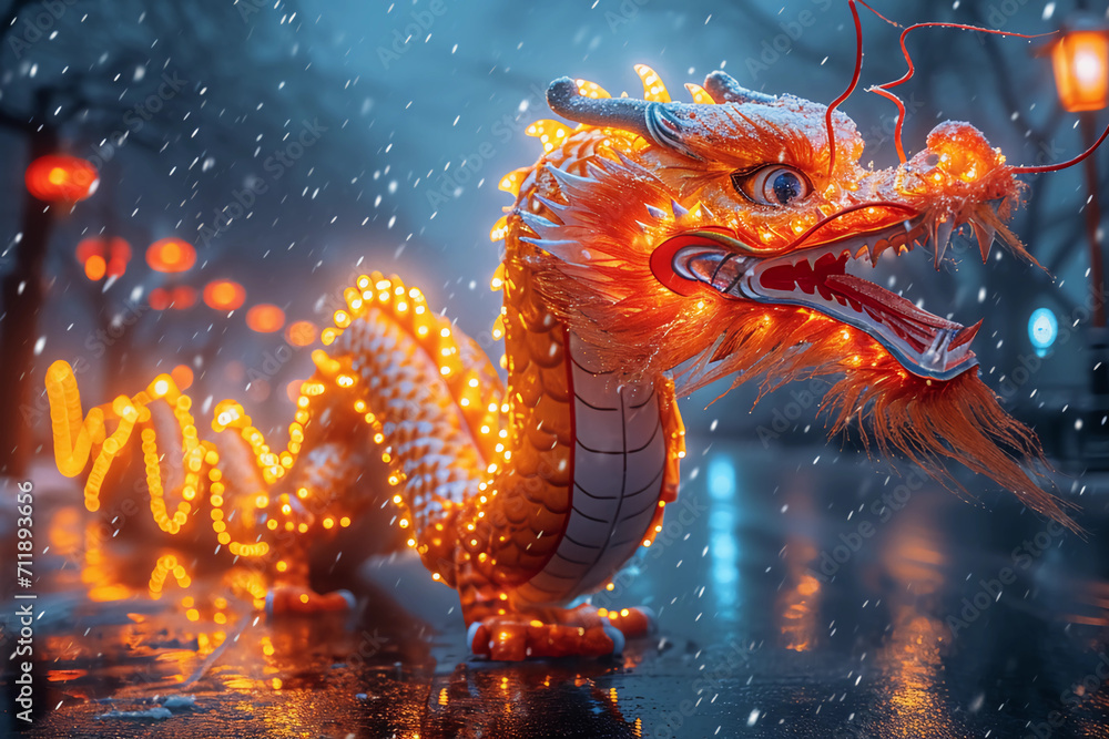Lunar New Year - Chinese New Year, tradition, family, Dragon