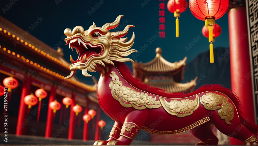 chinese new year background, year of the dragon graphic, abstract background, chniese new year celebration