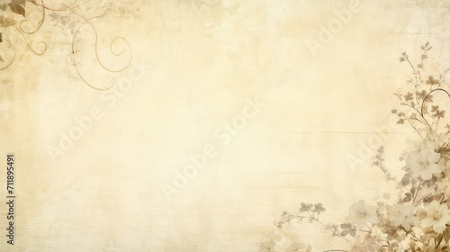 parchment aged paper background illustration grunge texture, old distressed, weathered yellowed parchment aged paper background