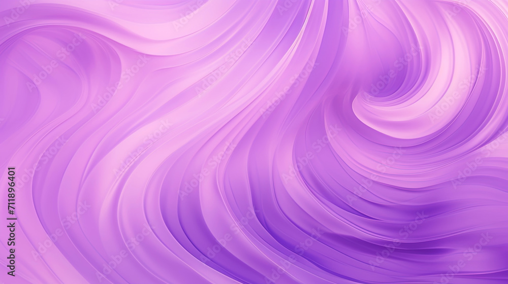 Chaotic digital vortices on a light purple background creating visual voltage