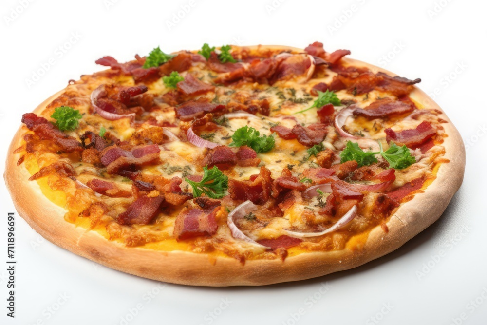pizza isolated on white pizza isolated on white