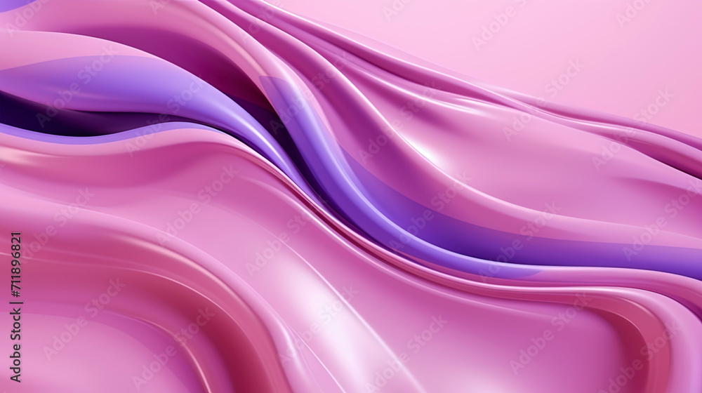 Fluid digital forms on a light pink background, like watercolor smears Fluid digital forms on a light pink background, like watercolor smears
