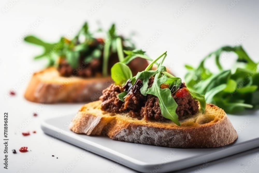 bruschetta with tomato sauce cheese bruschetta with tomato sauce cheese