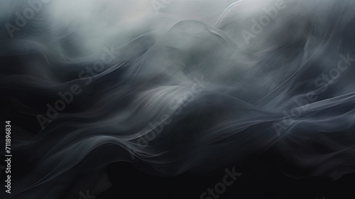 Foggy dark tones an abstraction in which the forms are blurred in a mysterious fog