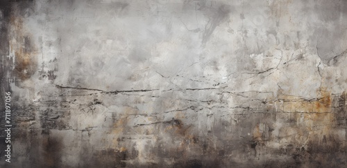 Vignettes cement floor texture indoor dirty background, grey cement background © Alexei