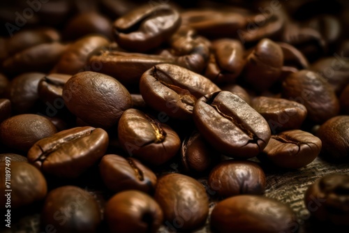 coffee beans background